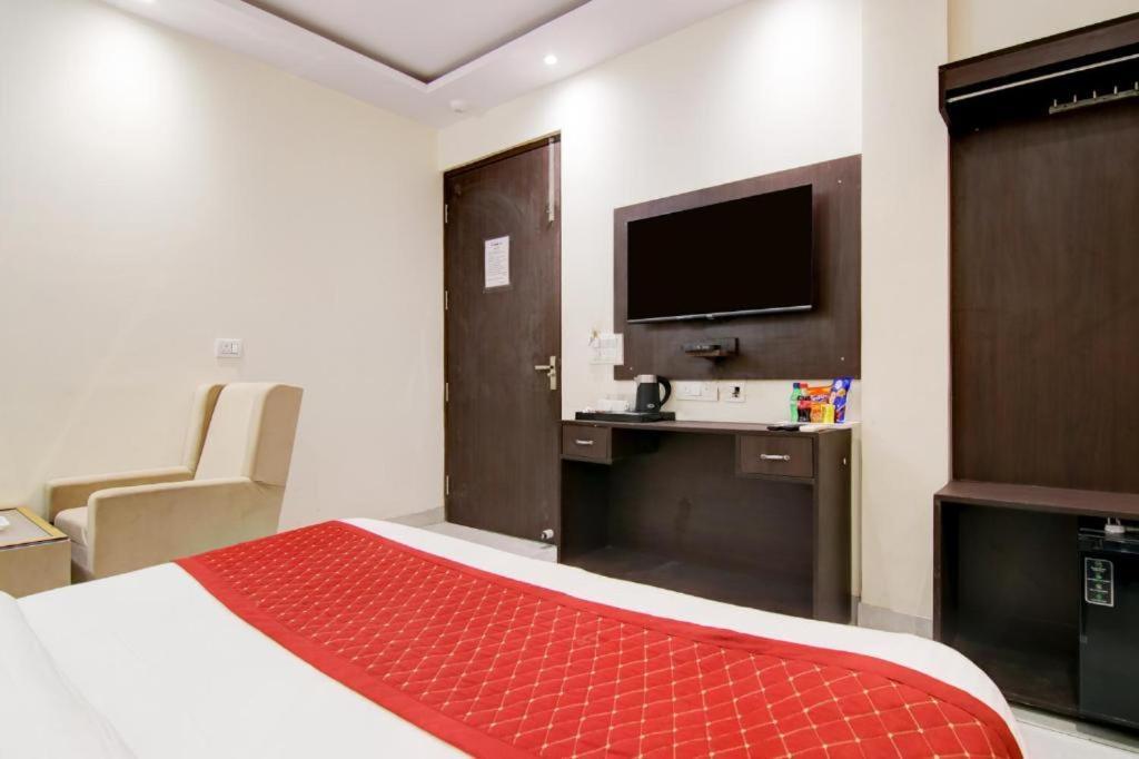 Hotel De Hocks Deluxe - New Delhi Railway Station Dış mekan fotoğraf