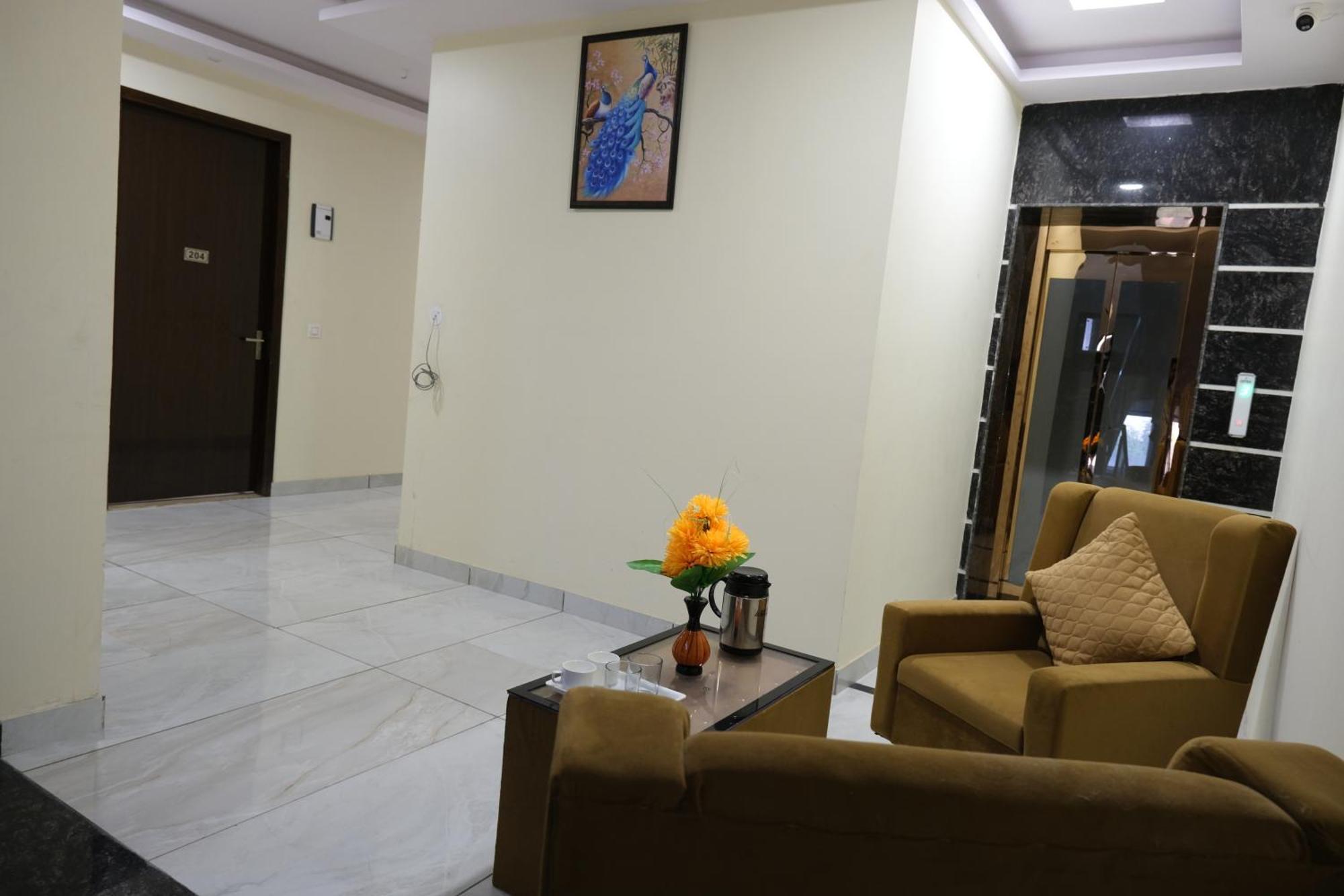 Hotel De Hocks Deluxe - New Delhi Railway Station Dış mekan fotoğraf