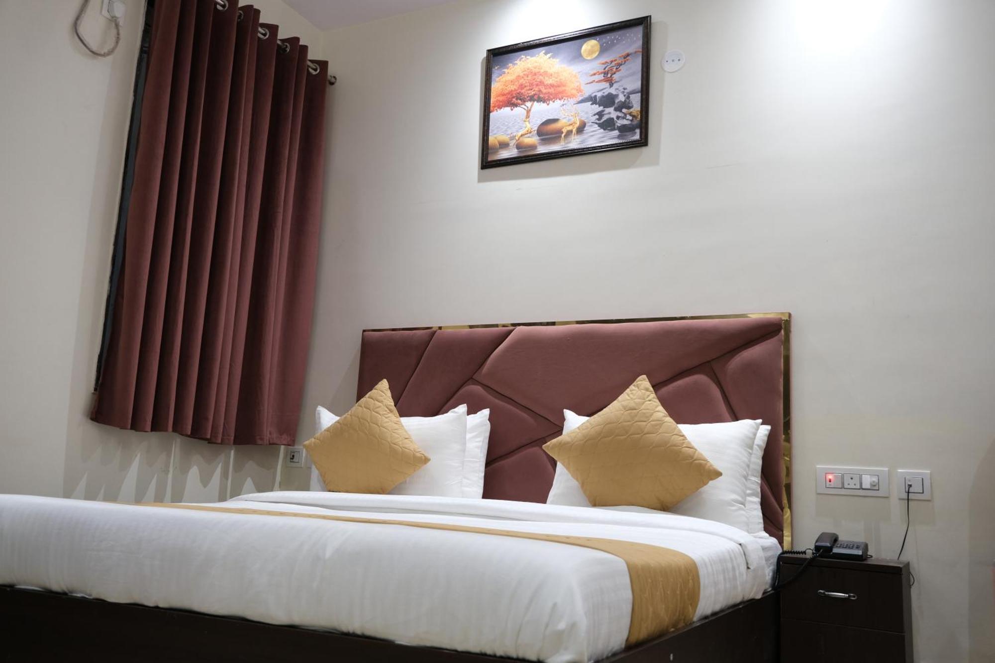 Hotel De Hocks Deluxe - New Delhi Railway Station Dış mekan fotoğraf