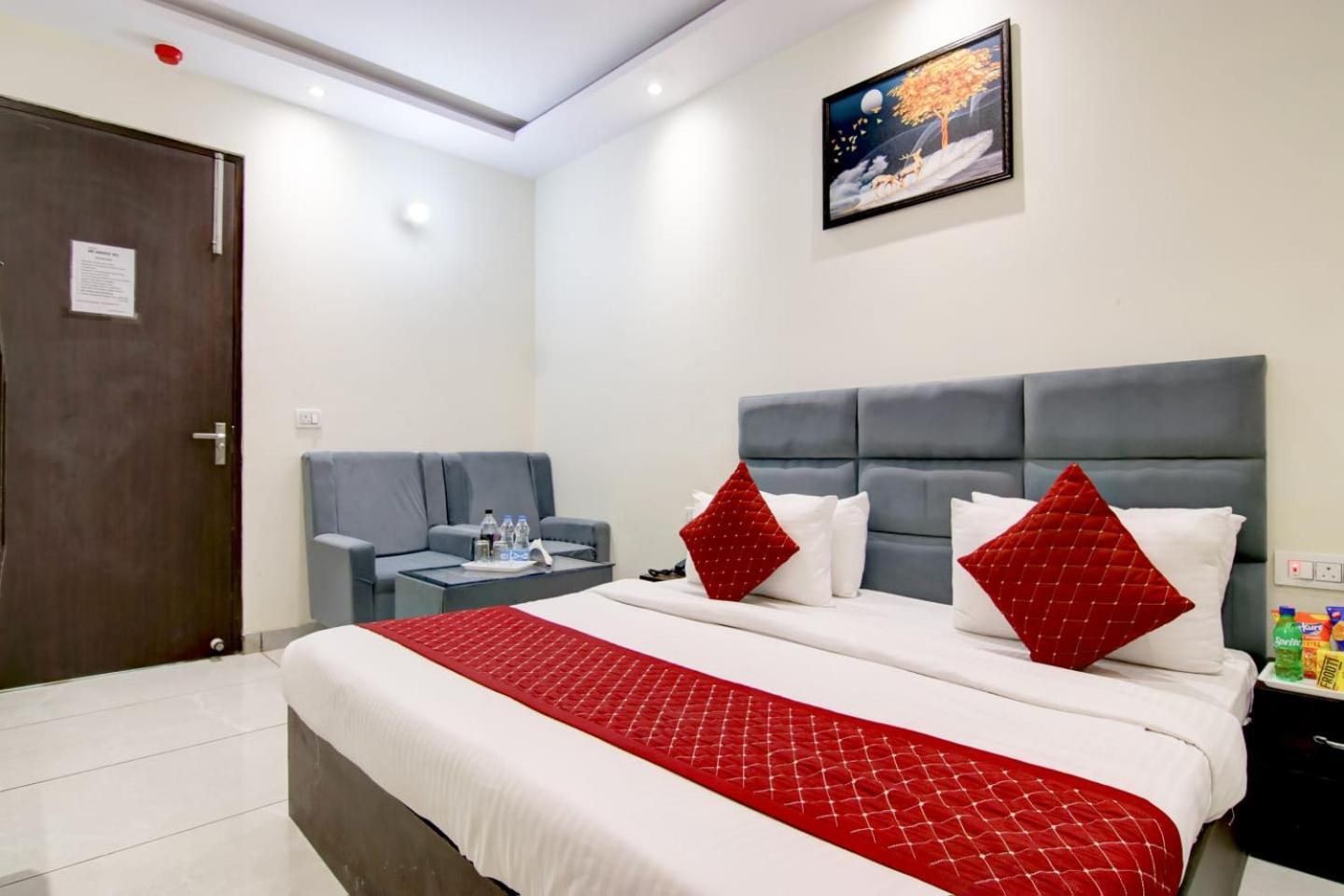 Hotel De Hocks Deluxe - New Delhi Railway Station Dış mekan fotoğraf