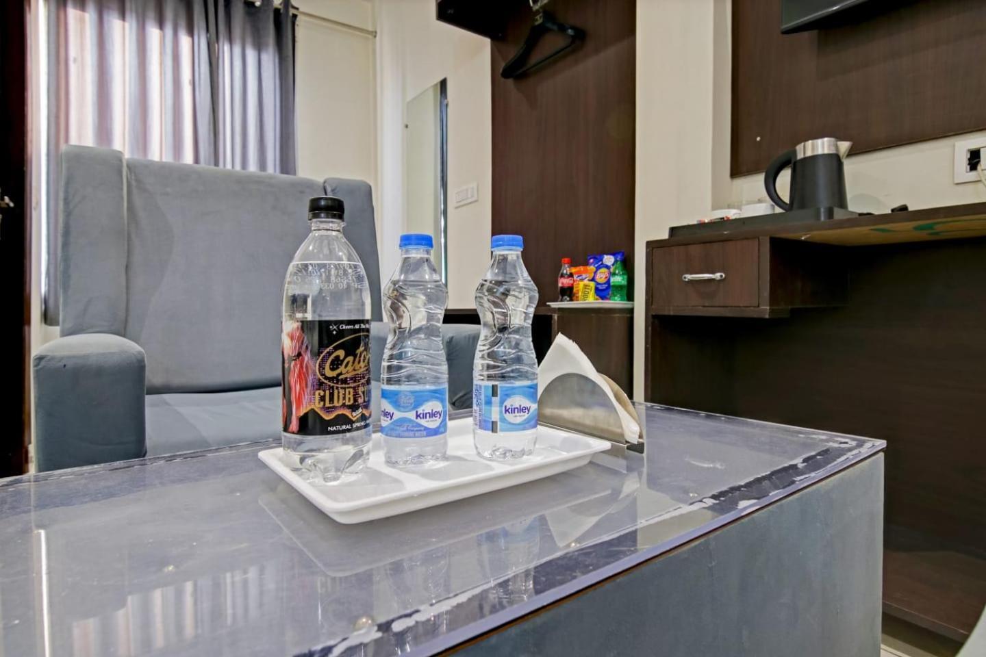 Hotel De Hocks Deluxe - New Delhi Railway Station Dış mekan fotoğraf