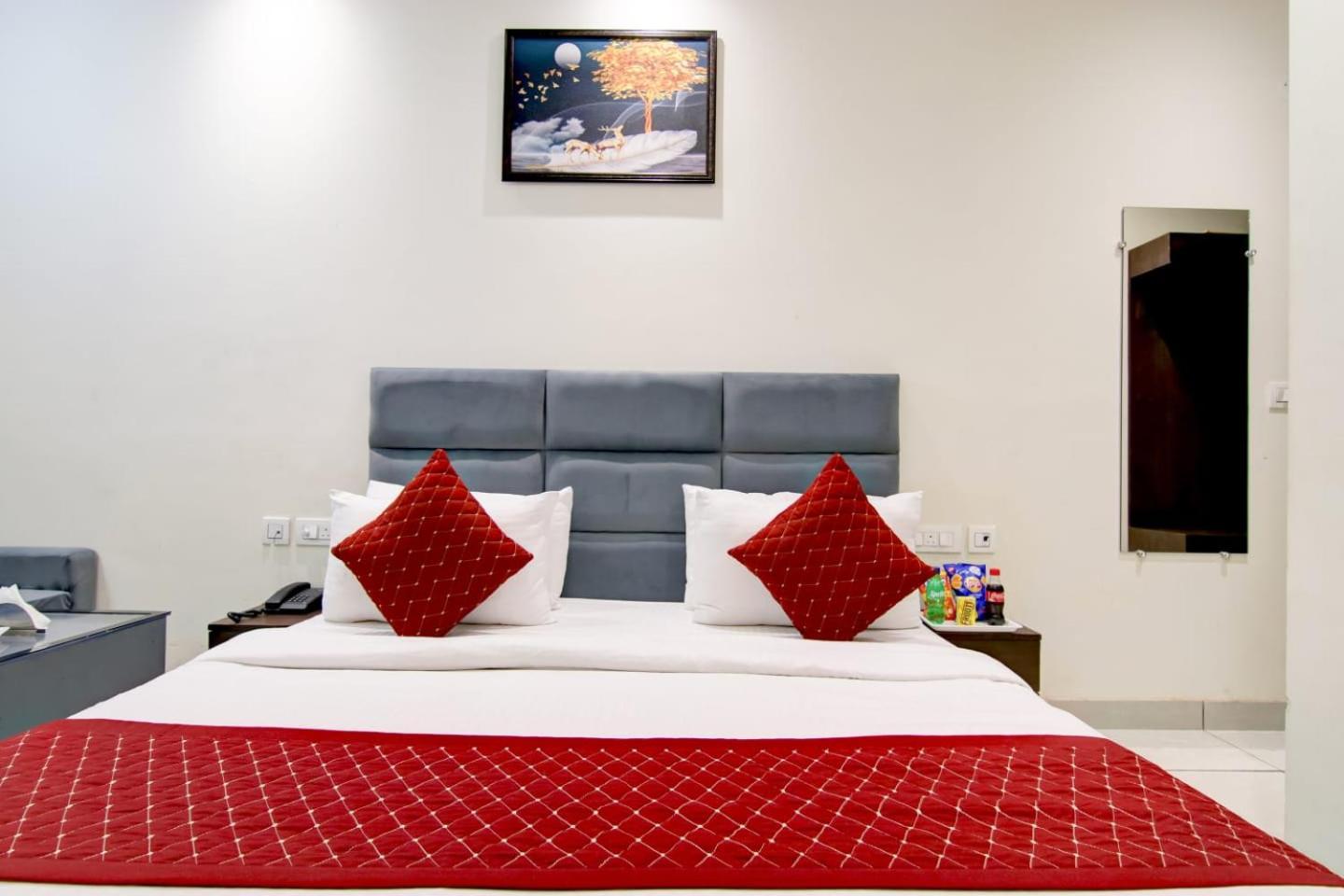 Hotel De Hocks Deluxe - New Delhi Railway Station Dış mekan fotoğraf